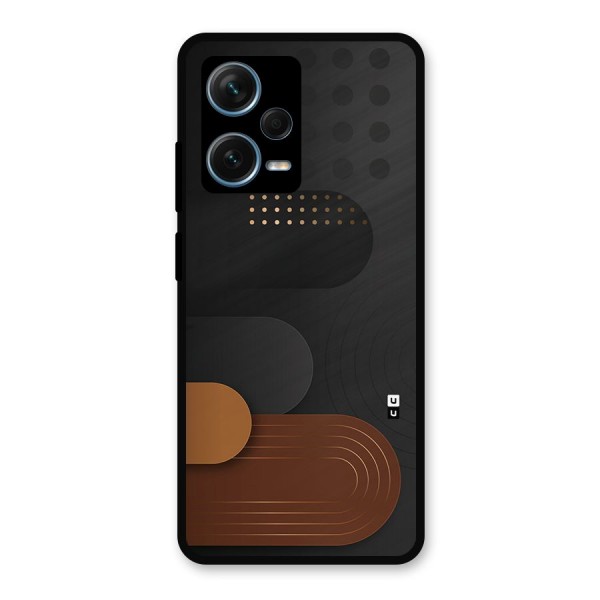 Royal Shades Metal Back Case for Redmi Note 12 Pro Plus 5G
