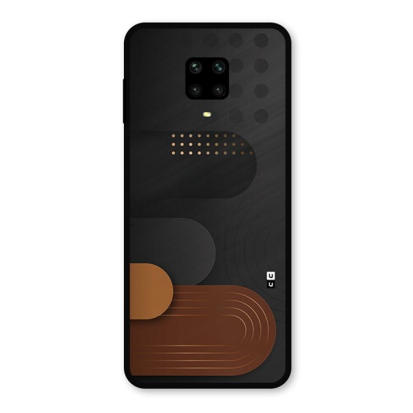 Royal Shades Metal Back Case for Redmi Note 9 Pro Max