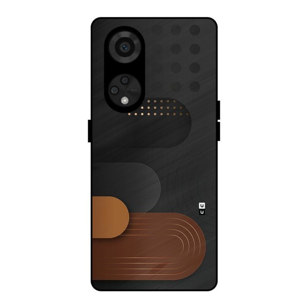 Royal Shades Metal Back Case for Reno8 T 5G