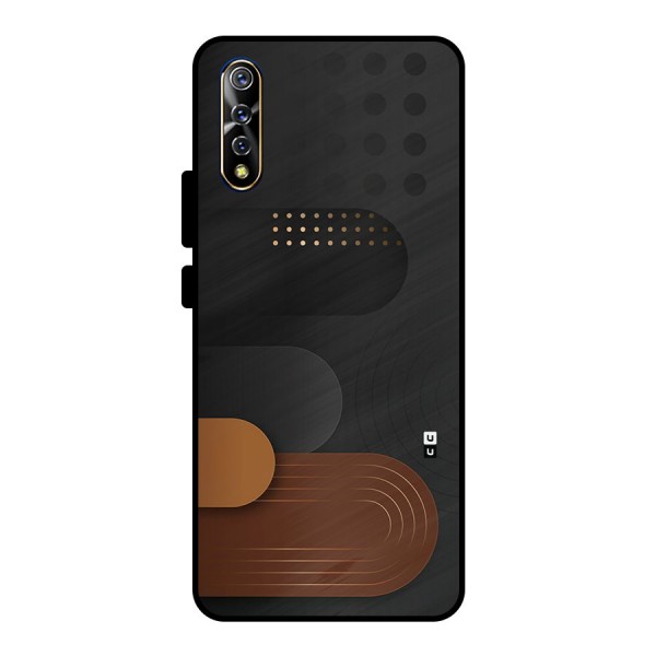 Royal Shades Metal Back Case for Vivo S1