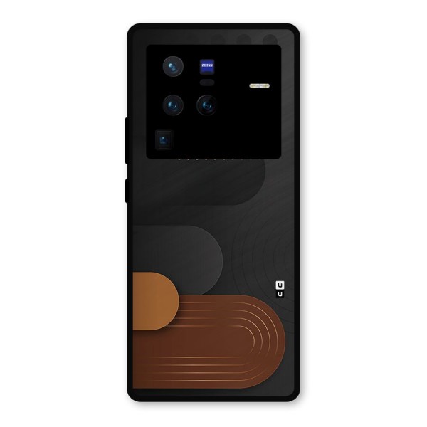 Royal Shades Metal Back Case for Vivo X80 Pro