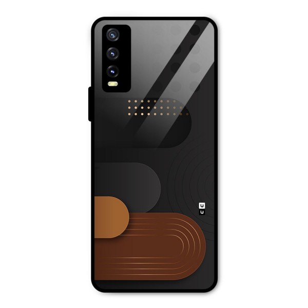Royal Shades Metal Back Case for Vivo Y20t