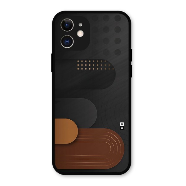 Royal Shades Metal Back Case for iPhone 12