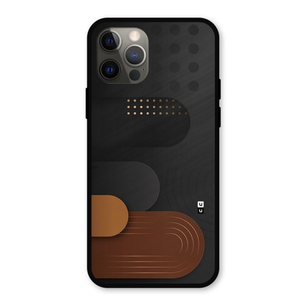 Royal Shades Metal Back Case for iPhone 12 Pro