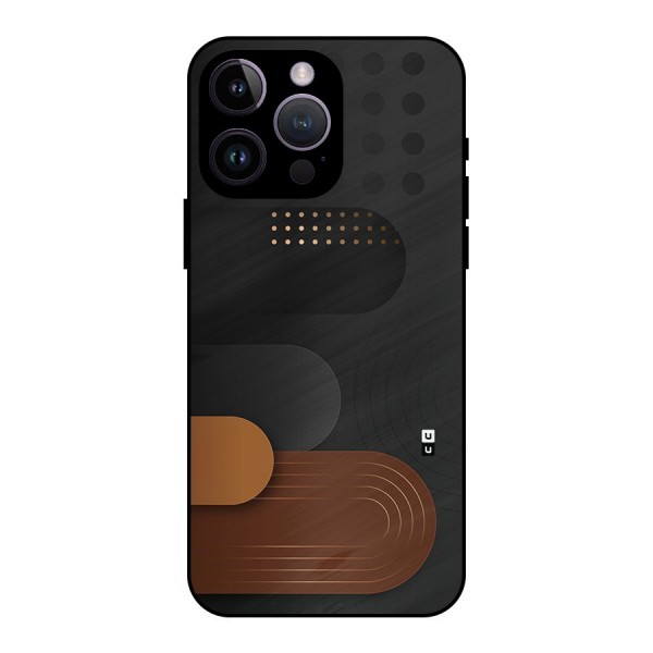 Royal Shades Metal Back Case for iPhone 14 Pro Max