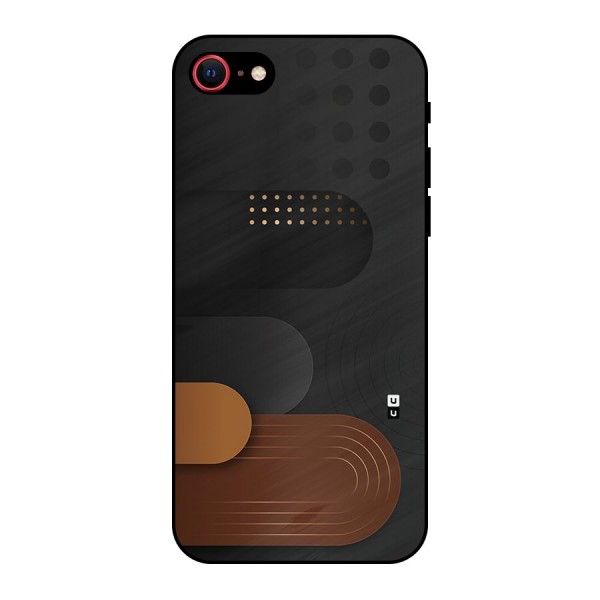 Royal Shades Metal Back Case for iPhone SE 2022