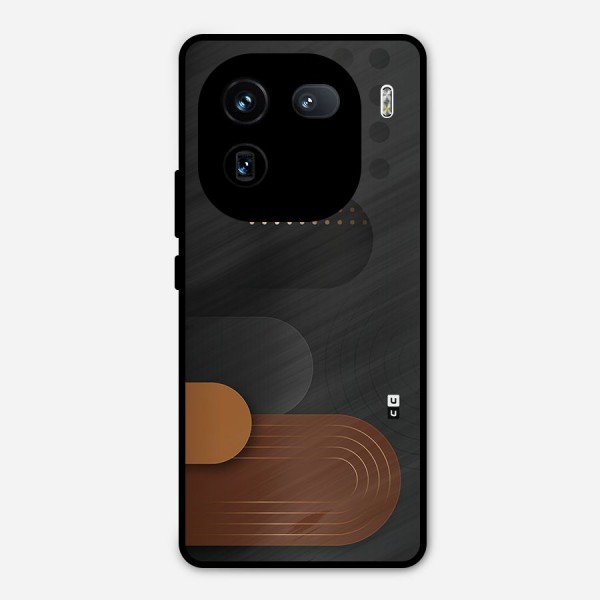Royal Shades Metal Back Case for iQOO 12