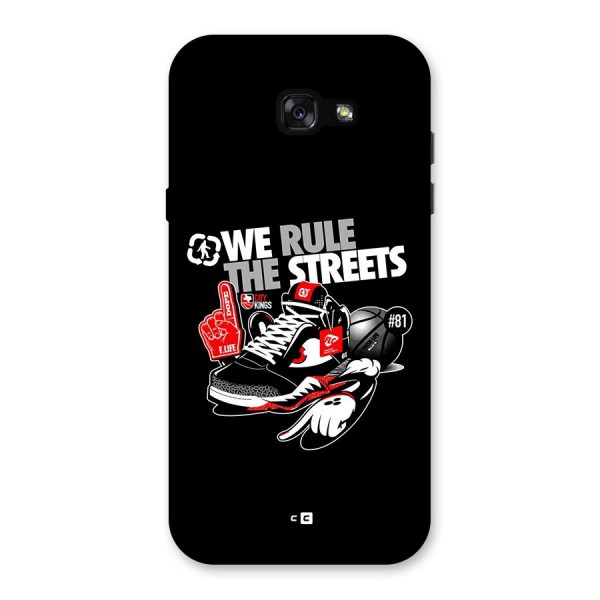 Rule The Streets Back Case for Galaxy A7 (2017)