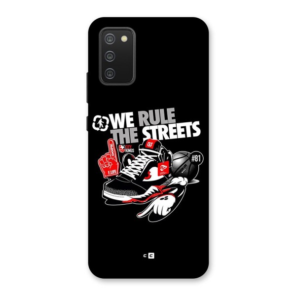 Rule The Streets Back Case for Galaxy M02s