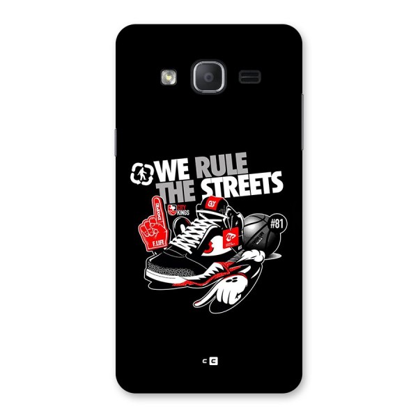 Rule The Streets Back Case for Galaxy On7 Pro