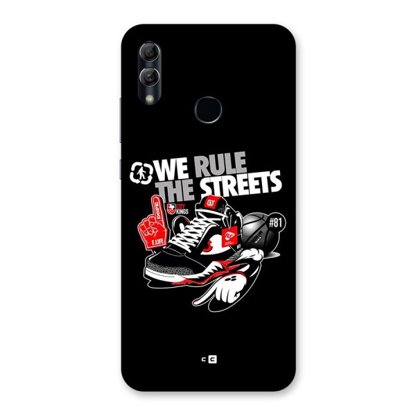 Rule The Streets Back Case for Honor 10 Lite