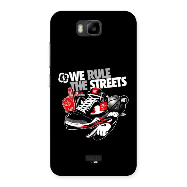 Rule The Streets Back Case for Honor Bee