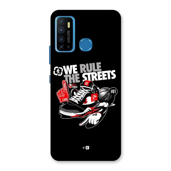 Rule The Streets Back Case for Infinix Hot 9