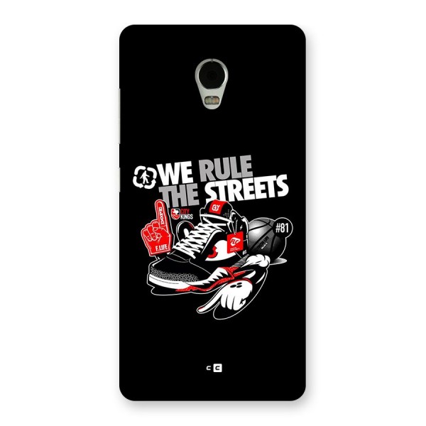 Rule The Streets Back Case for Lenovo Vibe P1