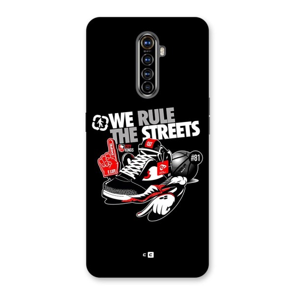 Rule The Streets Back Case for Realme X2 Pro
