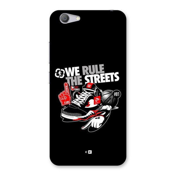 Rule The Streets Back Case for Vivo Y53