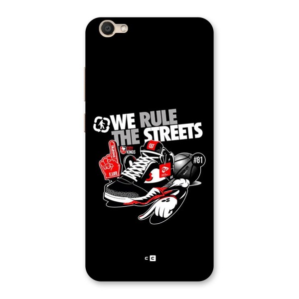 Rule The Streets Back Case for Vivo Y67