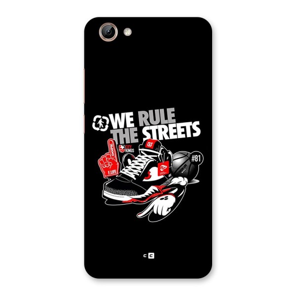 Rule The Streets Back Case for Vivo Y71i
