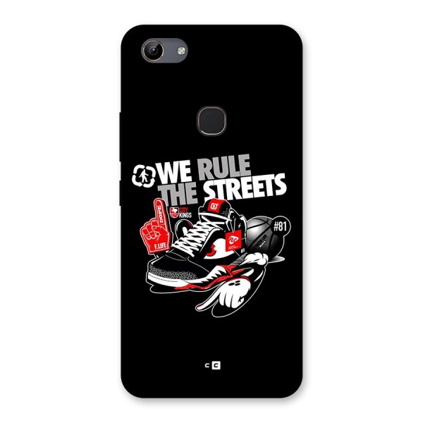 Rule The Streets Back Case for Vivo Y81