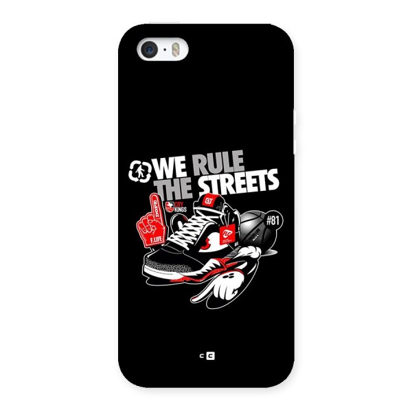 Rule The Streets Back Case for iPhone 5 5s