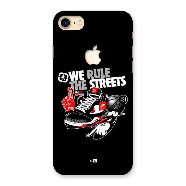 Rule The Streets Back Case for iPhone 7 Apple Cut