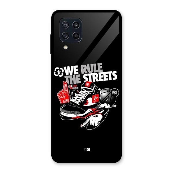 Rule The Streets Glass Back Case for Galaxy M32