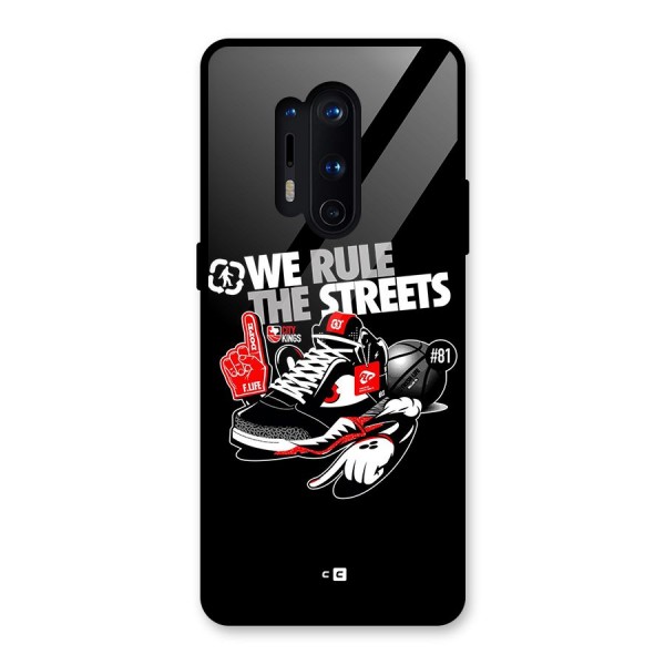 Rule The Streets Glass Back Case for OnePlus 8 Pro