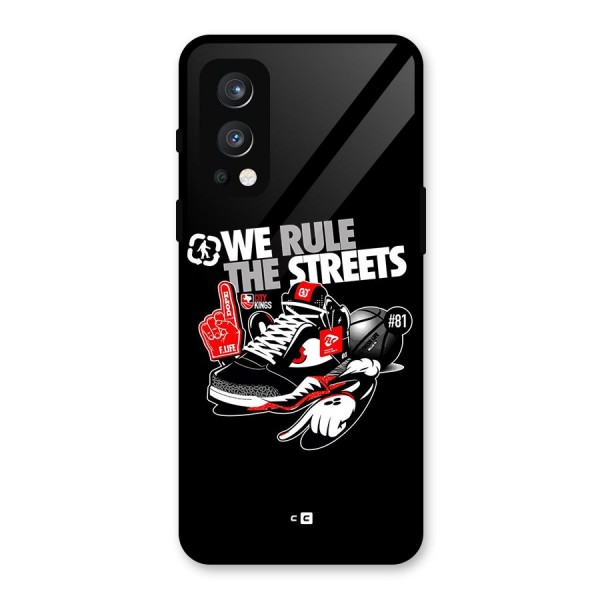 Rule The Streets Glass Back Case for OnePlus Nord 2 5G