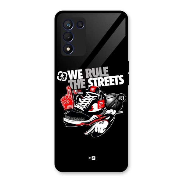 Rule The Streets Glass Back Case for Realme 9 5G Speed