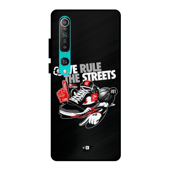 Rule The Streets Metal Back Case for Mi 10