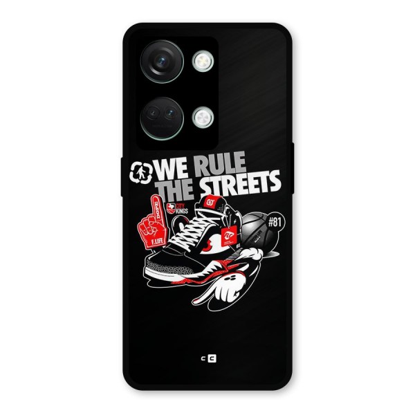 Rule The Streets Metal Back Case for OnePlus Nord 3