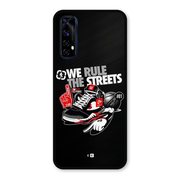 Rule The Streets Metal Back Case for Realme 7