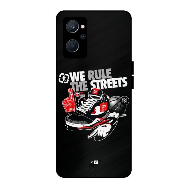 Rule The Streets Metal Back Case for Realme 9i 5G