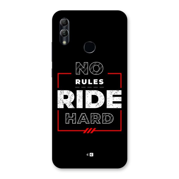 Rules Ride Hard Back Case for Honor 10 Lite