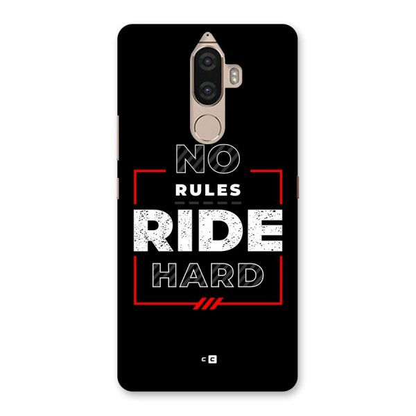 Rules Ride Hard Back Case for Lenovo K8 Note