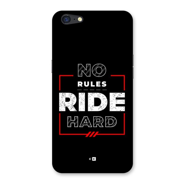 Rules Ride Hard Back Case for Oppo A71