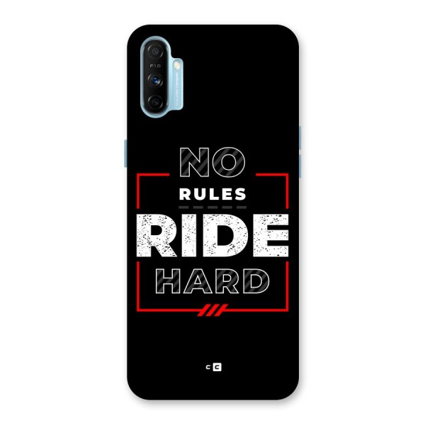 Rules Ride Hard Back Case for Realme Narzo 20A