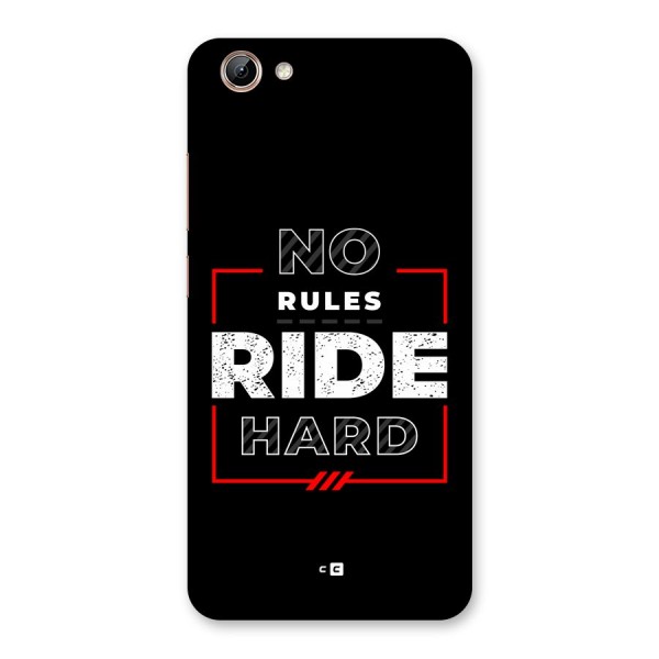 Rules Ride Hard Back Case for Vivo Y71i