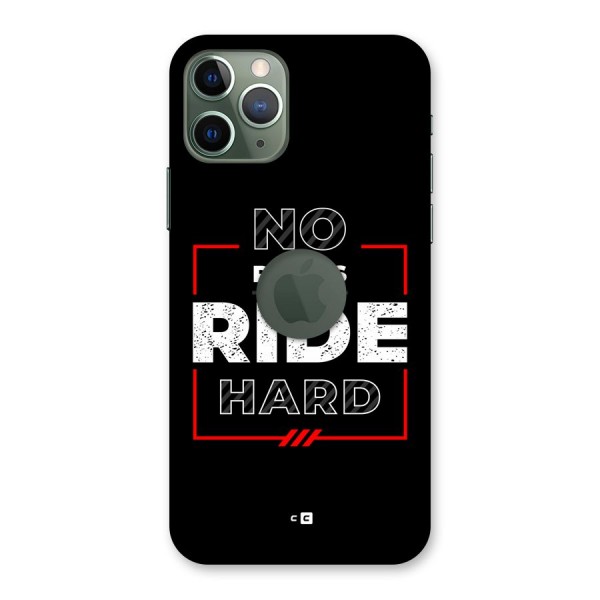 Rules Ride Hard Back Case for iPhone 11 Pro Logo Cut