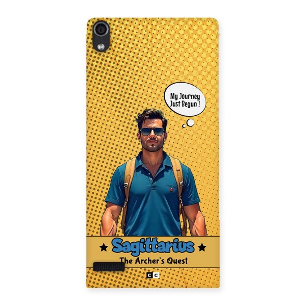 Sagittarius Quest Back Case for Ascend P6