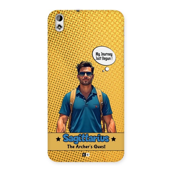 Sagittarius Quest Back Case for Desire 816