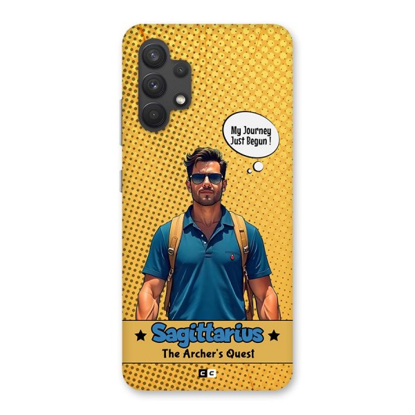 Sagittarius Quest Back Case for Galaxy A32