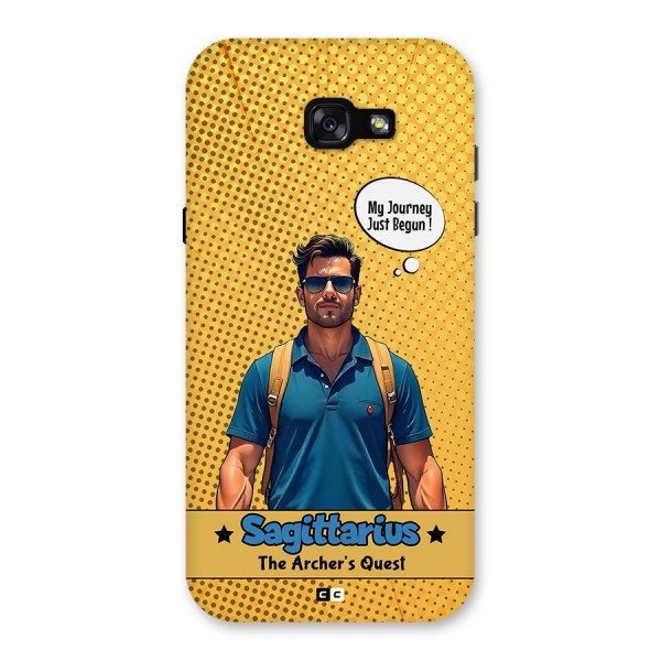 Sagittarius Quest Back Case for Galaxy A7 (2017)