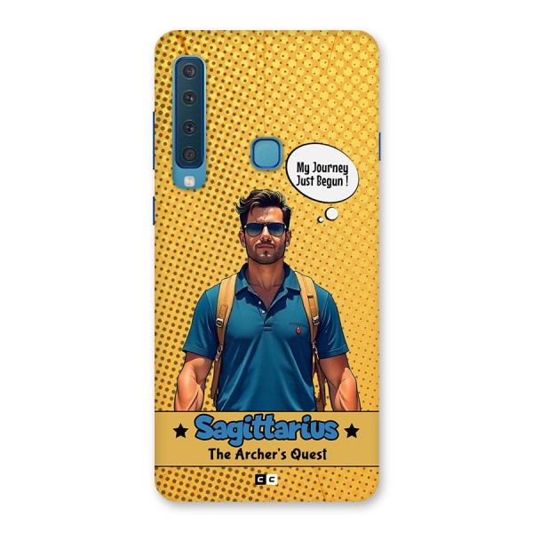Sagittarius Quest Back Case for Galaxy A9 (2018)