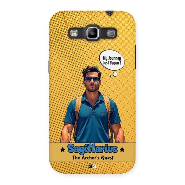 Sagittarius Quest Back Case for Galaxy Grand Quattro