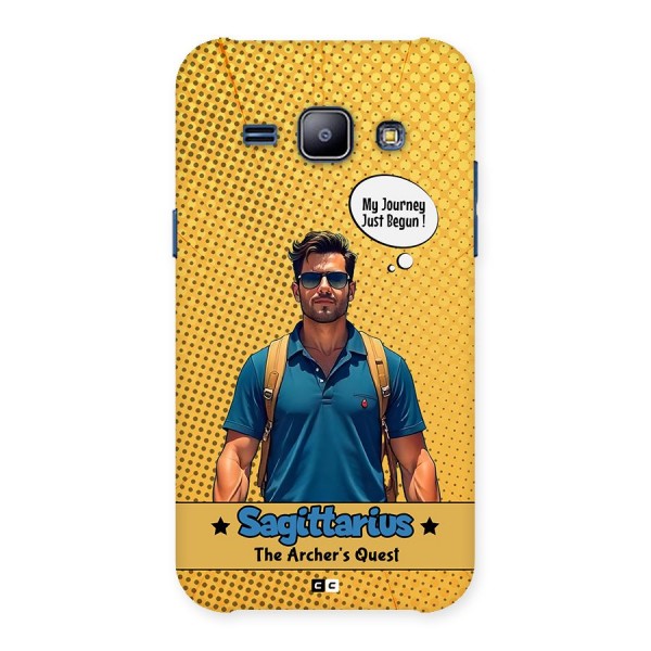 Sagittarius Quest Back Case for Galaxy J1