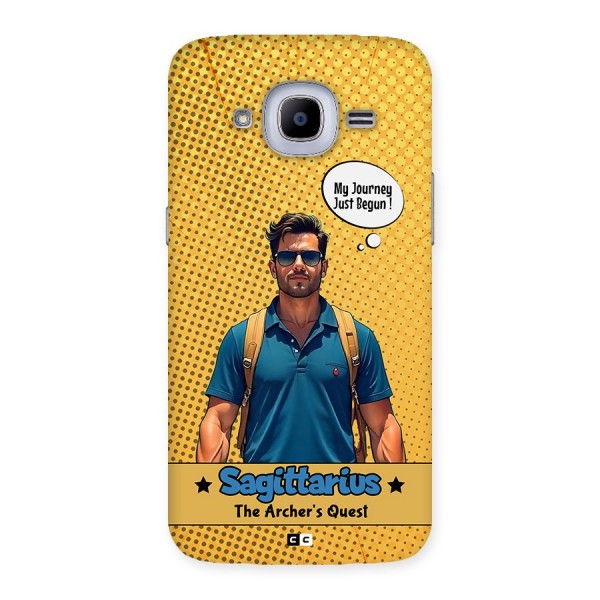 Sagittarius Quest Back Case for Galaxy J2 2016