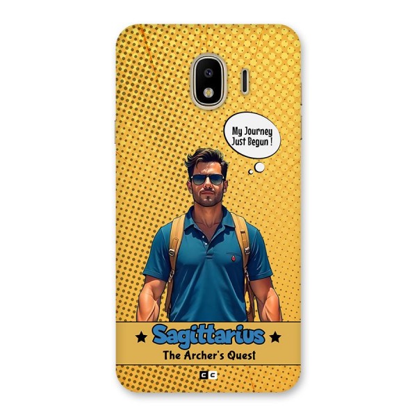 Sagittarius Quest Back Case for Galaxy J4