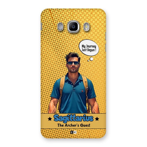 Sagittarius Quest Back Case for Galaxy J5 2016