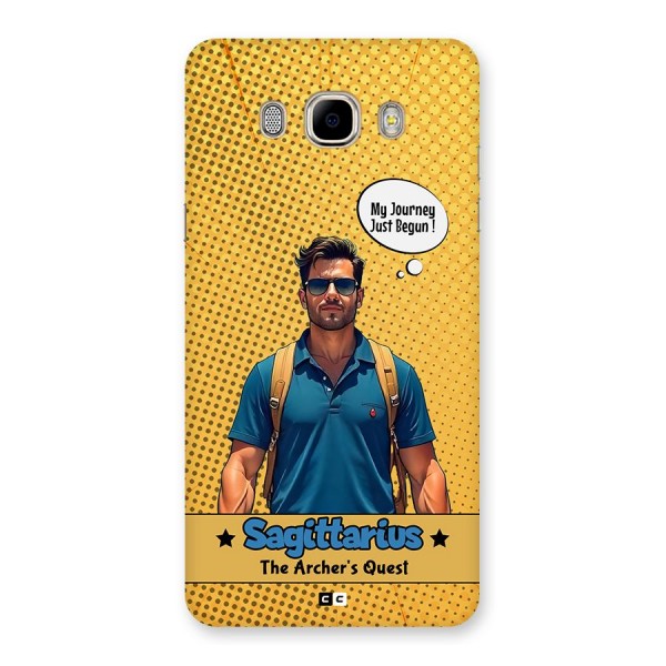 Sagittarius Quest Back Case for Galaxy J7 2016